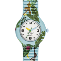 Orologio Hip Hop Bambino Kids Fun in Silicone HWU0859